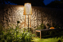 Les Jardin Palma Solar LED Floor Lamp