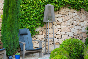 Les Jardin Palma Solar LED Floor Lamp