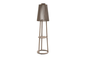 Les Jardin Palma Solar LED Floor Lamp