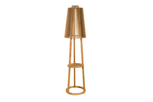 Les Jardin Palma Solar LED Floor Lamp