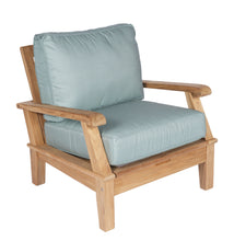 Royal Teak Miami Deep Seating Adjustable Club Chair with Sunbrella Cushion