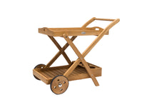 Teak Outdoor Bar Cart