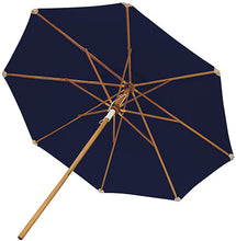 10' Teak Outdoor Market Umbrella