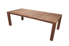 Royal Teak 7-Piece Avant Teak Dining Set with Comfort 96" Dining Table
