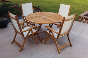 Royal Teak Outdoor Folding Dining Table