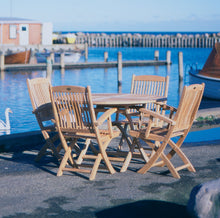 Royal Teak Outdoor Folding Dining Table