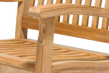 Set of 2 Comfort Highback Teak Outdoor Rocking Chair