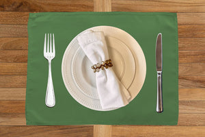 Outdoor Dining Placemat in Sunbrella