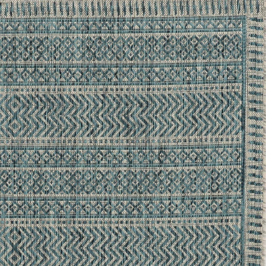 KAS Provo Horizon Round Indoor/Outdoor Rug – Willow Creek Designs