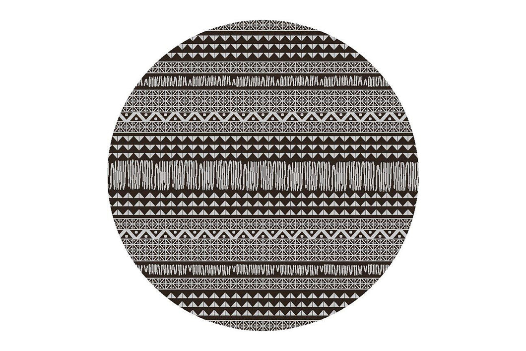 KAS Provo Tribe Round Indoor/Outdoor Rug
