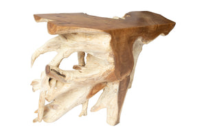 Teak Root 47" Console Table