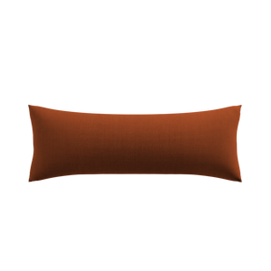 Willow Creek Designs 7" x 20" Outdoor Bolster Lumbar Pillow