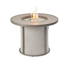 Outdoor Greatroom SF-32-K Stonefire Round Gas Fire Pit Table