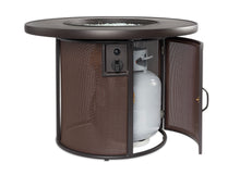 Outdoor Greatroom SF-32-K Stonefire Round Gas Fire Pit Table