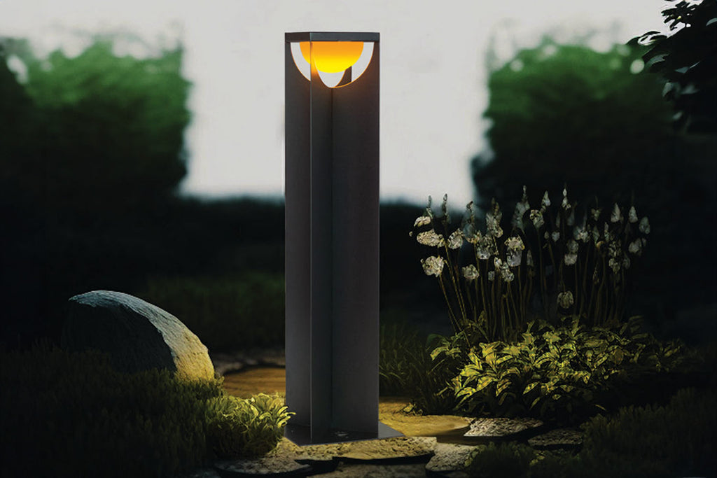 Floating Led Tower Les Jardins Flow Solar LED Tower – Willow Creek Designs