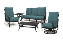 Hanamint 5 pc Santa Barbara Deep Seating Set with New Classic Coffee Table