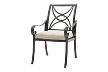 Hanamint 7 pc Santa Barbara Dining Set with 76"-100" Extension Table