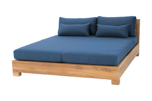 Westgate Teak Outdoor Daybed. Sunbrella Cushion.