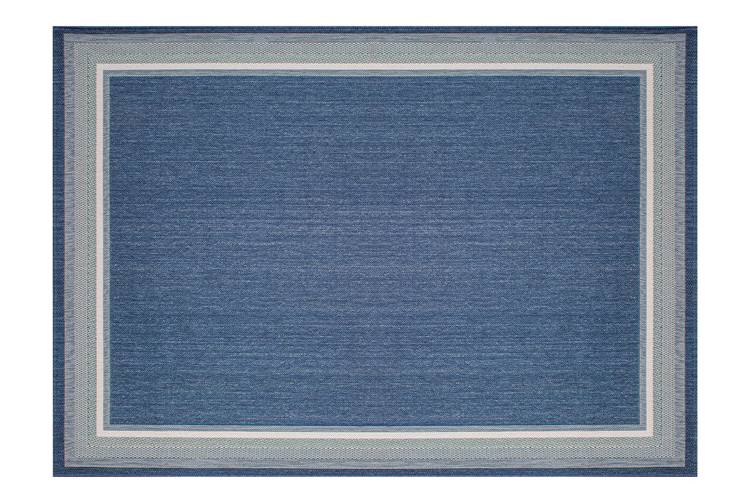 Treasure Garden Seaside Harbor Indoor/Outdoor Rug