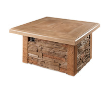 Outdoor Greatroom SIERRA-2424 Sierra Square Fire Pit Table