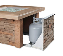 Outdoor Greatroom SIERRA-2424 Sierra Square Fire Pit Table