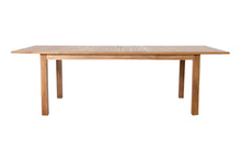 79"/102.5" Teak Outdoor Expansion Dining Table