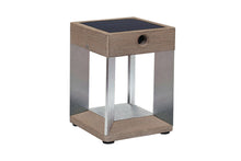 Les Jardins Blade Solar LED Table Light