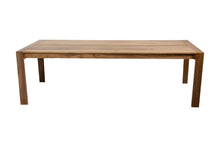 11 pc Pacific Teak Dining Set with 42" x 120" Rectangular Dining Table