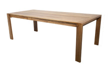 7 pc Venice Teak Dining Set with 59" Rectangular Dining Table