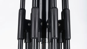 7.5' Monterey Pulley Lift Fiberglass Market Umbrella