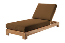 Pacific Outdoor Chaise Lounger Replacement Cushion