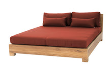 Westgate Teak Outdoor Daybed. Sunbrella Cushion.