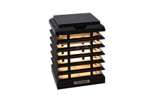 Les Jardins Tekura Pontoon Outdoor Solar LED Lantern