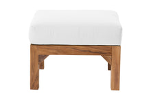 6 pc Monterey Teak Deep Seating Set with Coffee Table. Sunbrella Cushion.