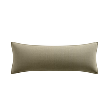 Willow Creek Designs 7" x 20" Outdoor Bolster Lumbar Pillow
