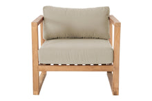 Venice Outdoor Club Chair Replacement Cushion