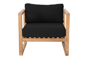 Venice Outdoor Club Chair Replacement Cushion