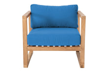 Venice Outdoor Club Chair Replacement Cushion