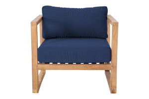 Venice Outdoor Club Chair Replacement Cushion