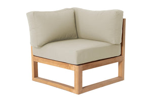 Venice Outdoor Corner Chair Replacement Cushion