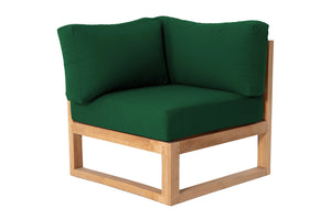 Venice Outdoor Corner Chair Replacement Cushion