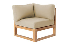 Venice Outdoor Corner Chair Replacement Cushion