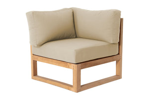 Venice Outdoor Corner Chair Replacement Cushion