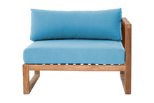 Venice Teak Outdoor Right Arm Chair. Sunbrella Cushion