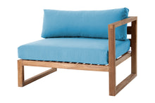 Venice Teak Outdoor Right Arm Chair. Sunbrella Cushion