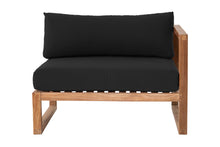 Venice Teak Outdoor Right Arm Chair. Sunbrella Cushion