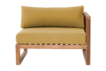 Venice Teak Outdoor Right Arm Chair. Sunbrella Cushion