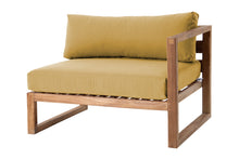 Venice Teak Outdoor Right Arm Chair. Sunbrella Cushion