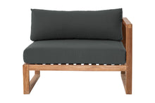 Venice Teak Outdoor Right Arm Chair. Sunbrella Cushion