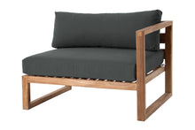 Venice Teak Outdoor Right Arm Chair. Sunbrella Cushion